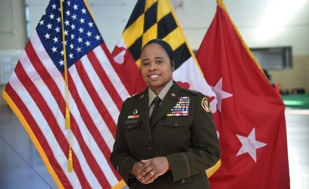 Maj. Gen. Janeen Birckhead.