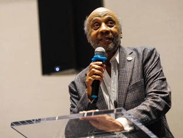 Warren Hayman, a retired Morgan professor, is nominated as a Black Marylanders to Watch for 2024 for his work shaping students for generations. (Warren Hayman)