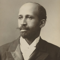 W E B Du Bois