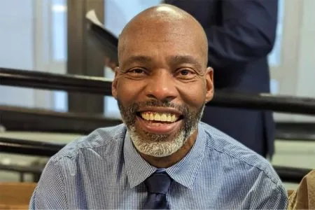 Lamar Johnson, exonerated prisoner