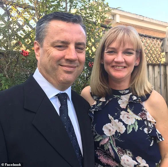 Anthony Langford, 51, (pictured with wife Kristine) had been among those still unaccounted for in the disaster. He was confirmed dead by police on Sunday