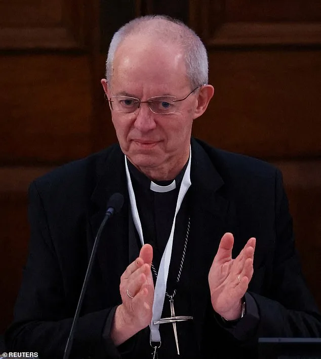 Justin Welby (pictured), the Archbishop of Canterbury, said: 'The oversight group's independent work with the Church Commissioners is the beginning of a multi-generational response to the appalling evil of transatlantic chattel enslavement'