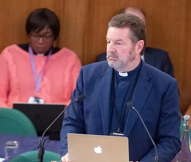 A billion-pound reparations push by the Church of England to atone for its historic links to slavery is 'anti-Christian', critics warned last night (pictured: Reverend Ian Paul)