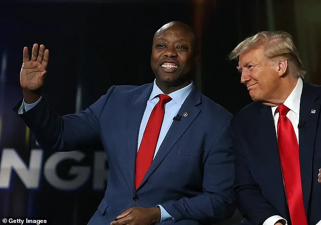 A 2021 tweet on Senator Tim Scott accused the South Carolina Republican of being 'Uncle Tim' a front man for white supremacy