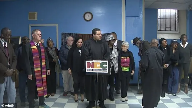 Religious leaders in Boston demanded 'white churches' give millions of dollars in reparations to the city's black community at an event at Resurrection Lutheran Church