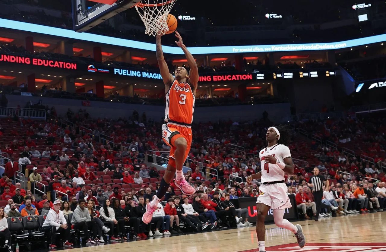 Syracuse Orange Basketball 2023-24 Syracuse travels to Louisville