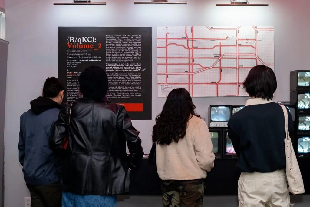4 individuals read statement on Black queer archive opening