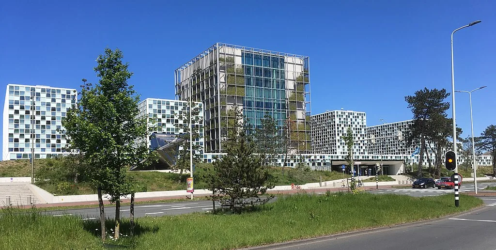 International Criminal Court building 2019 in The Hague 01 cropped