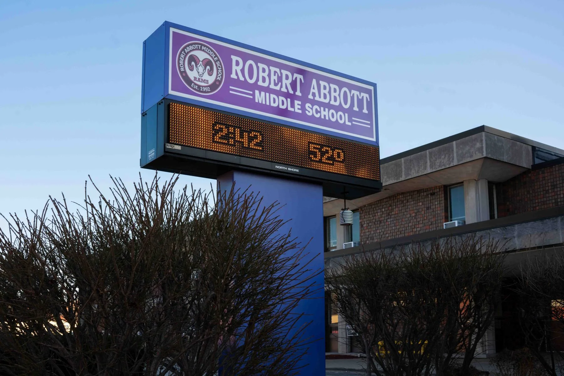 Once a week, girls at Robert Abbott Middle School and other schools in the Waukegan, Illinois, area meet with their peers and a counselor to work through personal problems.