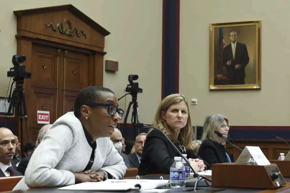 Harvard, Penn and MIT presidents testify before Congress