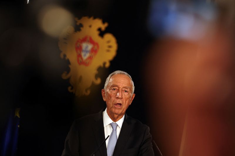 Portugal’s president suggests debt cancellation to repair colonial, slavery legacy
