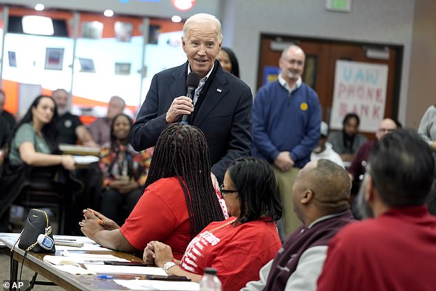 President Joe Biden needs to firm up support among black voters to defeat Donald Trump in November