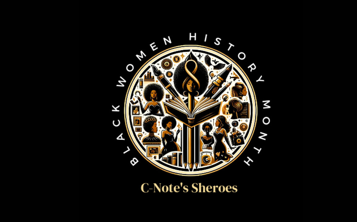 Logo image to the wildly popular, "Black Shero": C-Note's Revolutionary Art Tribute to Black Women in the Age of Neo Jim Crow