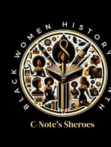 Logo image to the wildly popular, "Black Shero": C-Note's Revolutionary Art Tribute to Black Women in the Age of Neo Jim Crow