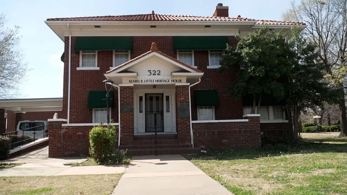 The Mabel B. Little Heritage House, otherwise known as the Sam and Lucy Mackey house, is a replica representing the only home built in the 1920s still standing. The original home sat just a few blocks away and was the second home of Sam and Lucy Mackey, after their first home burned in the 1921 massacre.