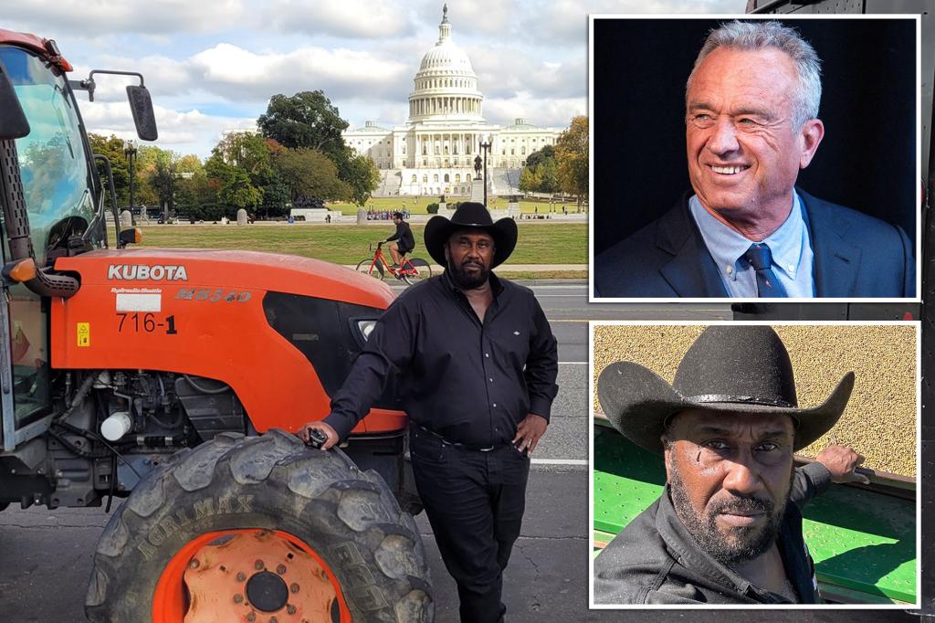 RFK Jr. says he would give black farmers $5B in reparations –…