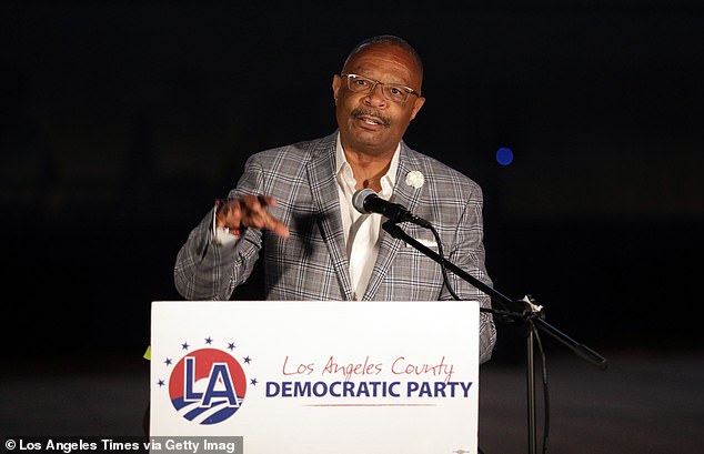 LA Democrat Reggie Jones-Sawyer says the apology would cover 'all of the harms and atrocities committed by the state'