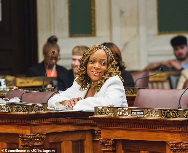 Philadelphia Councilmember Jamie Gauthier was a driving force behind the reparations project