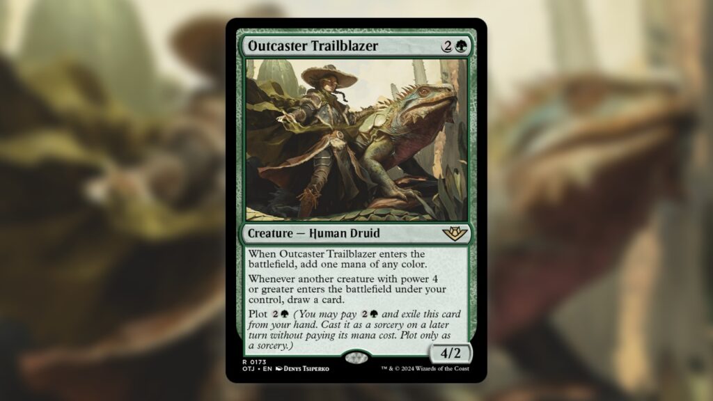 Outcaster Trailblazer | Outlaws of Thunder Junction