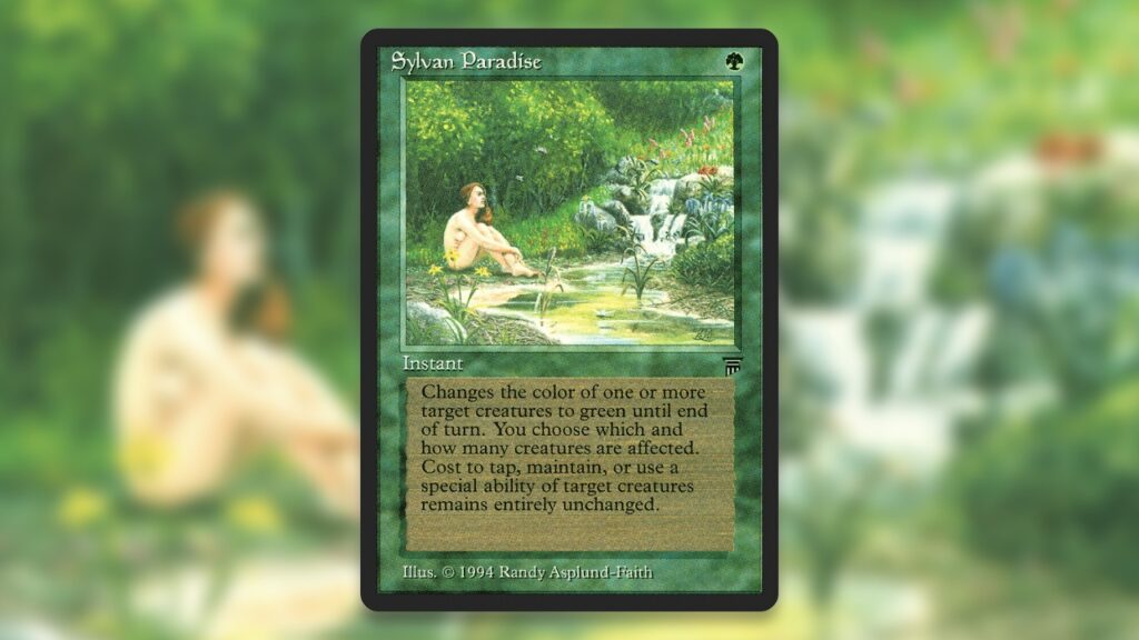 Reparations-Spike-MTG-Sylvan-Paradise