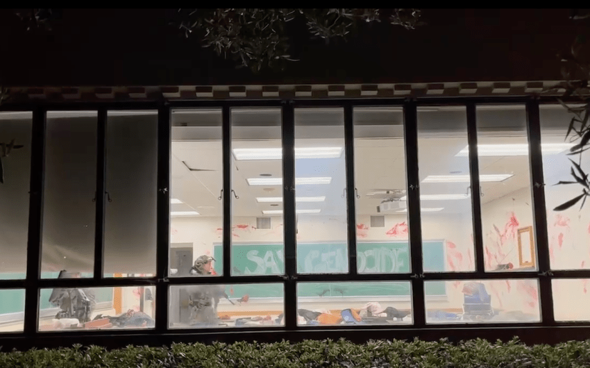 Occupation of UC Santa Barbara’s Girvetz Hall Ends