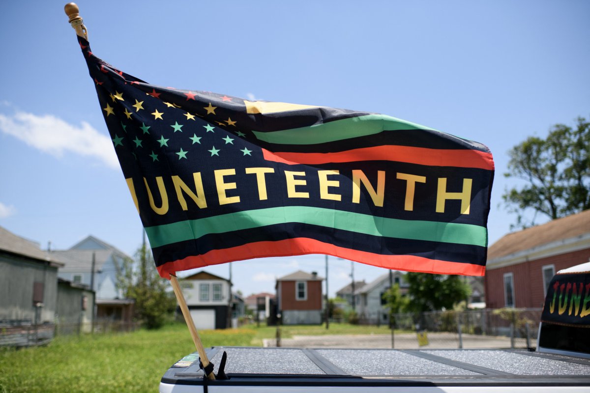 Juneteenth flag