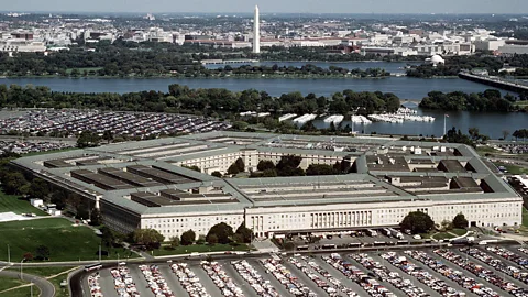 Alamy The government displaced 903 African American residents to make way for The Pentagon and its roads and parking lots (Credit: Alamy)