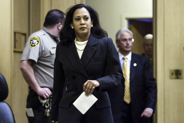 District Attorney Kamala Harris 