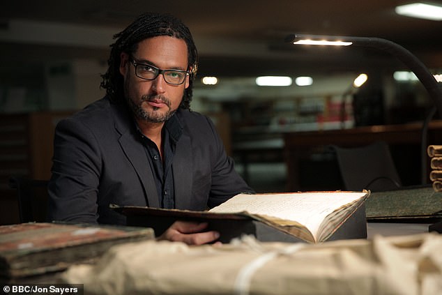 David Olusoga (pictured), a professor of public history at the University of Manchester, previously welcomed the fund and described it as an opportunity to 'fully engage in restorative justice'