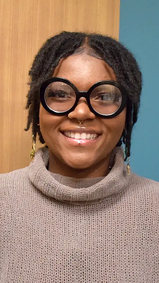 Ashanti Rogers poses for a portrait.