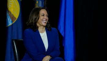 Joe Biden and Running Mate Kamala Harris Deliver Remarks In Delaware