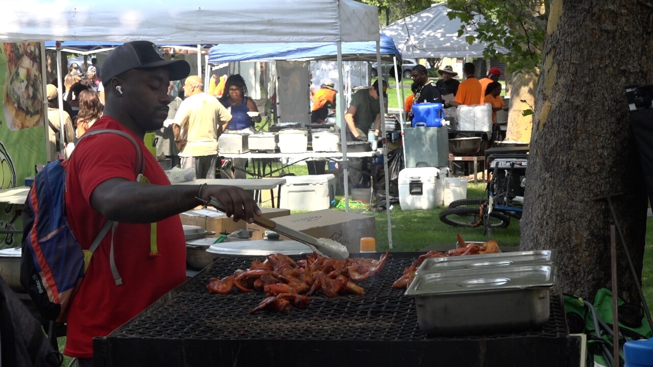 The food is just one aspect of the Soul Food Festival