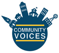 Community Voices logo