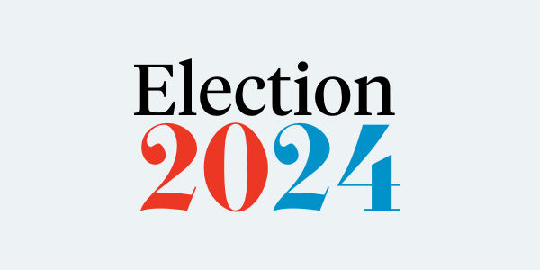 Election 2024 logo