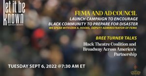 FEMA Kicks Off Preparedness Month with Campaign Targeting African American Communities