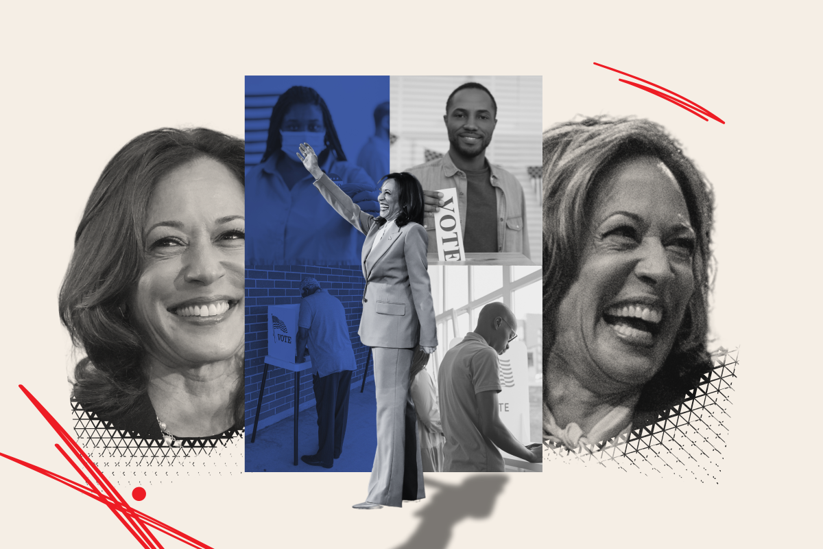 Kamala Harris' Lead With Black Voters: Polls 