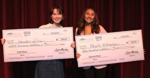 Pinole Valley High Student Wins County Poetry Out Loud Competition