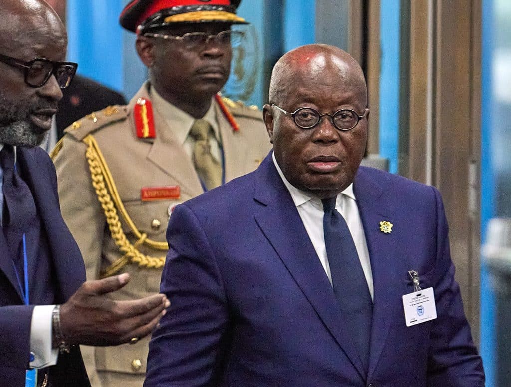 Nana Akufo-Addo, President of Ghana