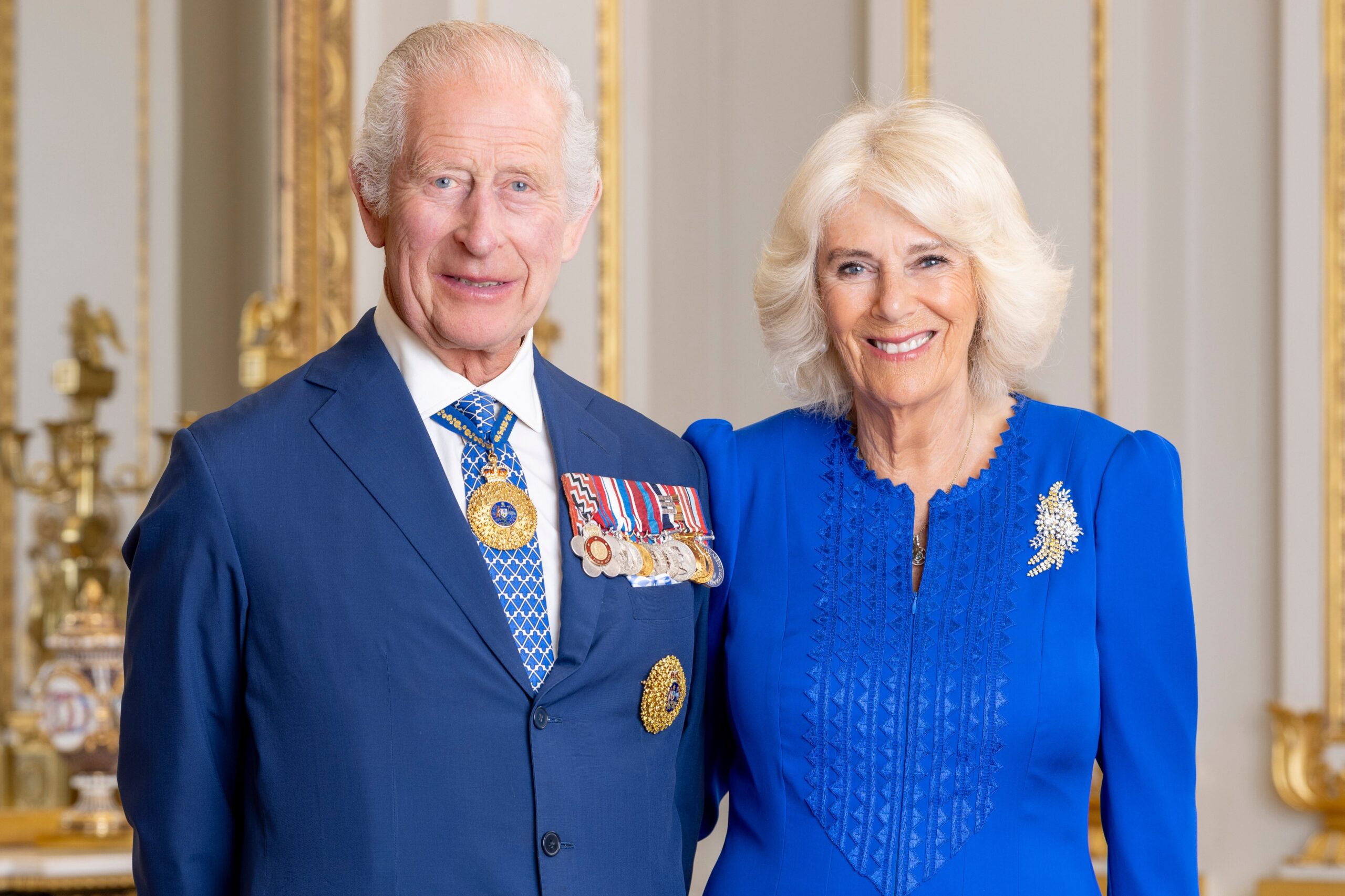 The King and Queen will attend the Commonwealth heads of government gathering in Samoa next month