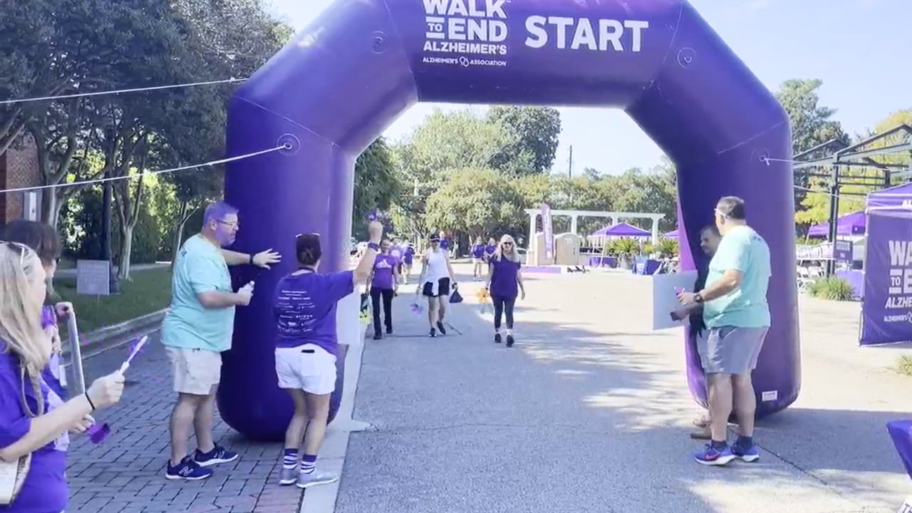 Walk to End Alzheimer’s in Aiken