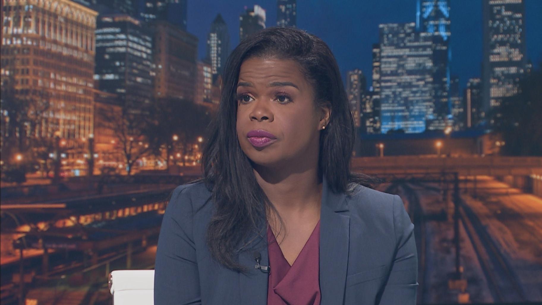 Cook County State’s Attorney Kim Foxx appears on “Chicago Tonight” on Jan. 31, 2023. (WTTW News)