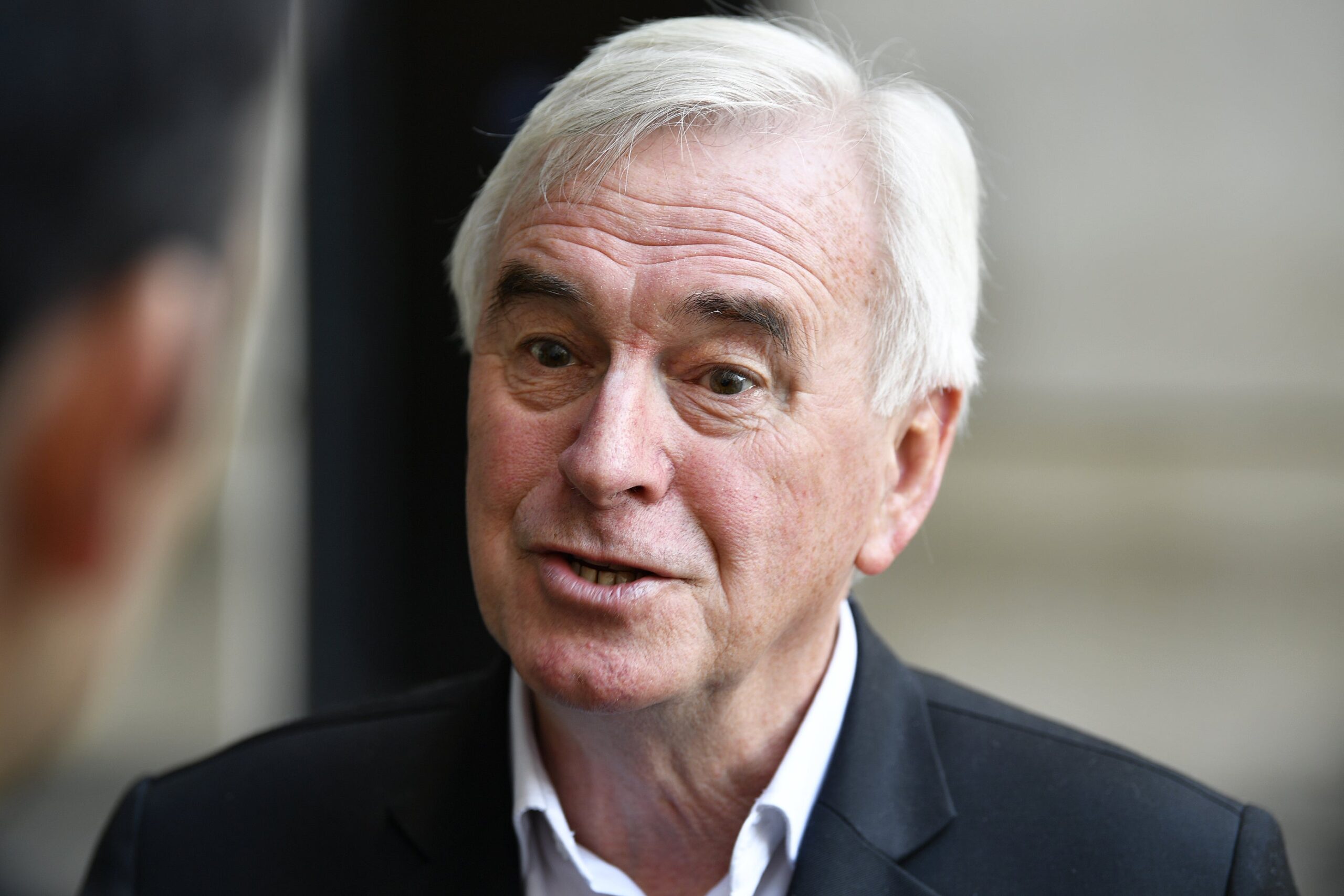 Former shadow chancellor John McDonnell said the stance was ‘extremely disappointing’