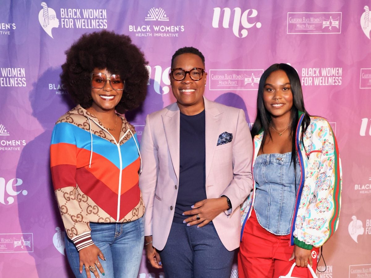 Black Women's Health Imperative's ‘ME Period’ Film Starring Tabitha And Choyce Brown Gets Real About Menstruation