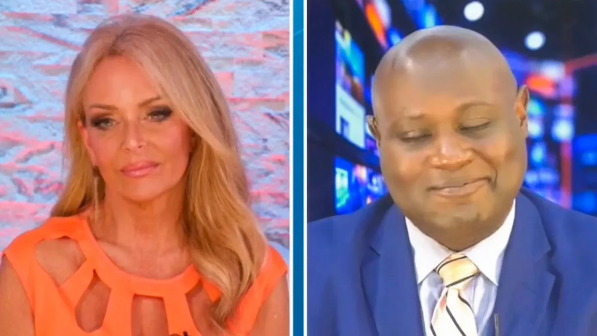 Real America anchor says Democrats have emasculated Black men  