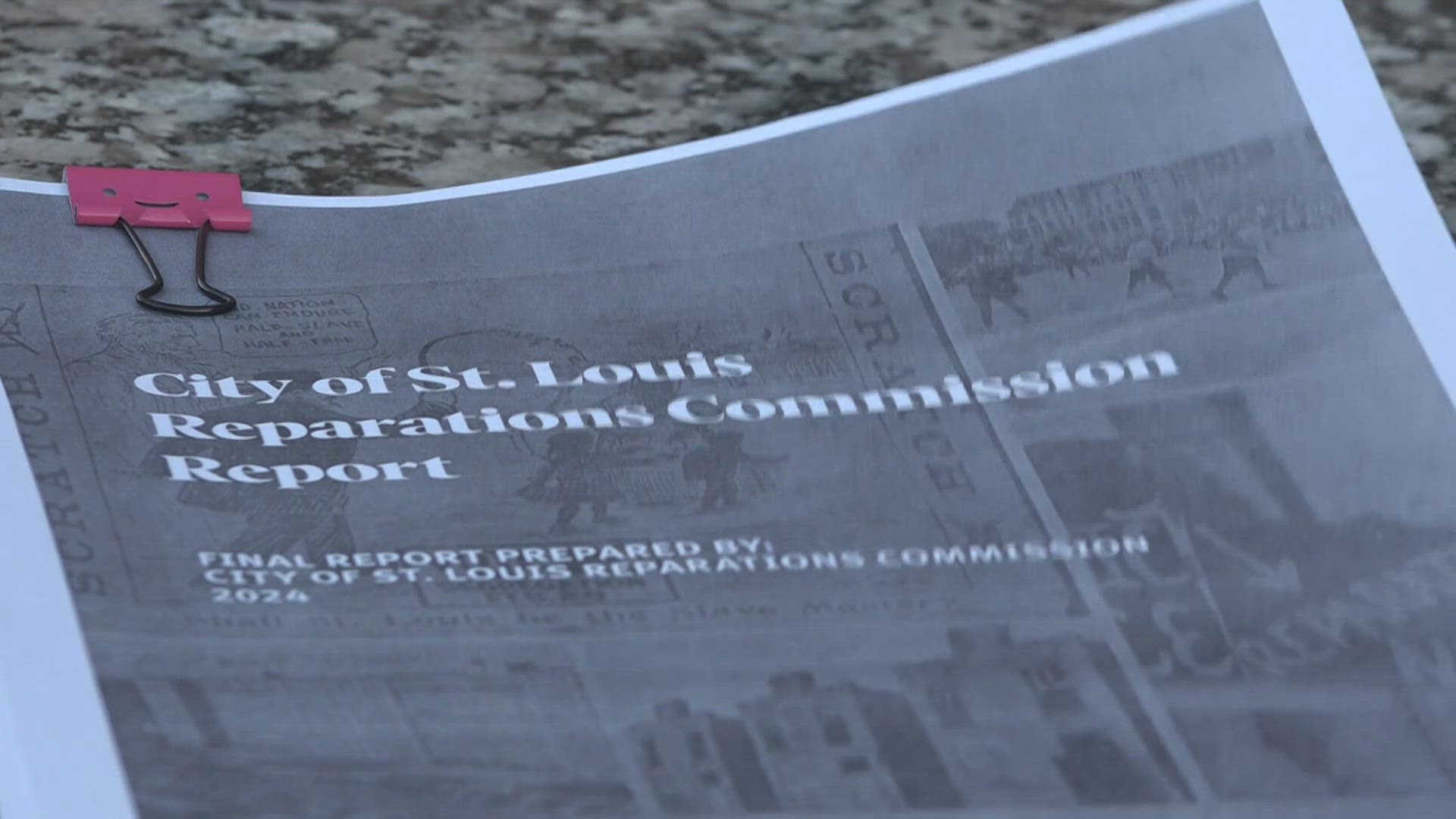 St. Louis has a deep history of racial injustice. The St. Louis Reparations Commission found some of those injustices are still happening today.