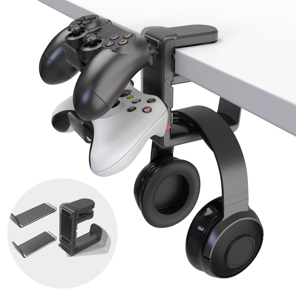 Headphone & Controller Holder