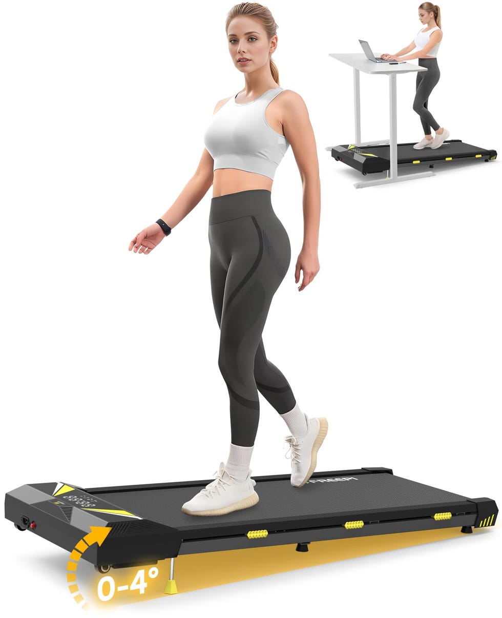 Walking Pad with Incline