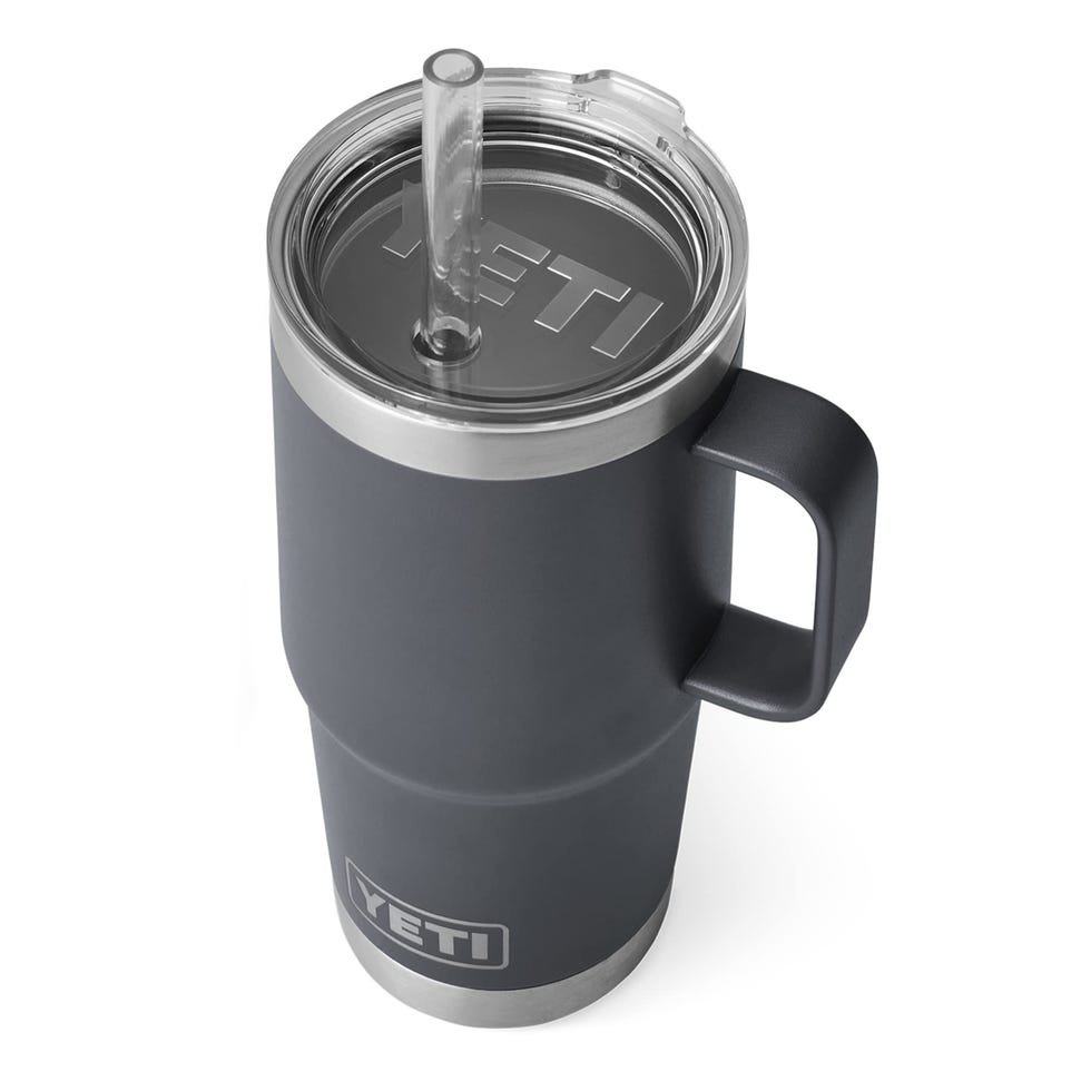 Rambler 25 oz Straw Mug