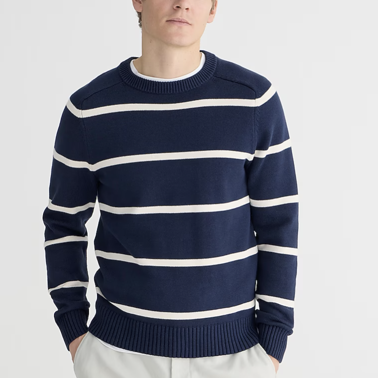 Heritage Cotton Sweater