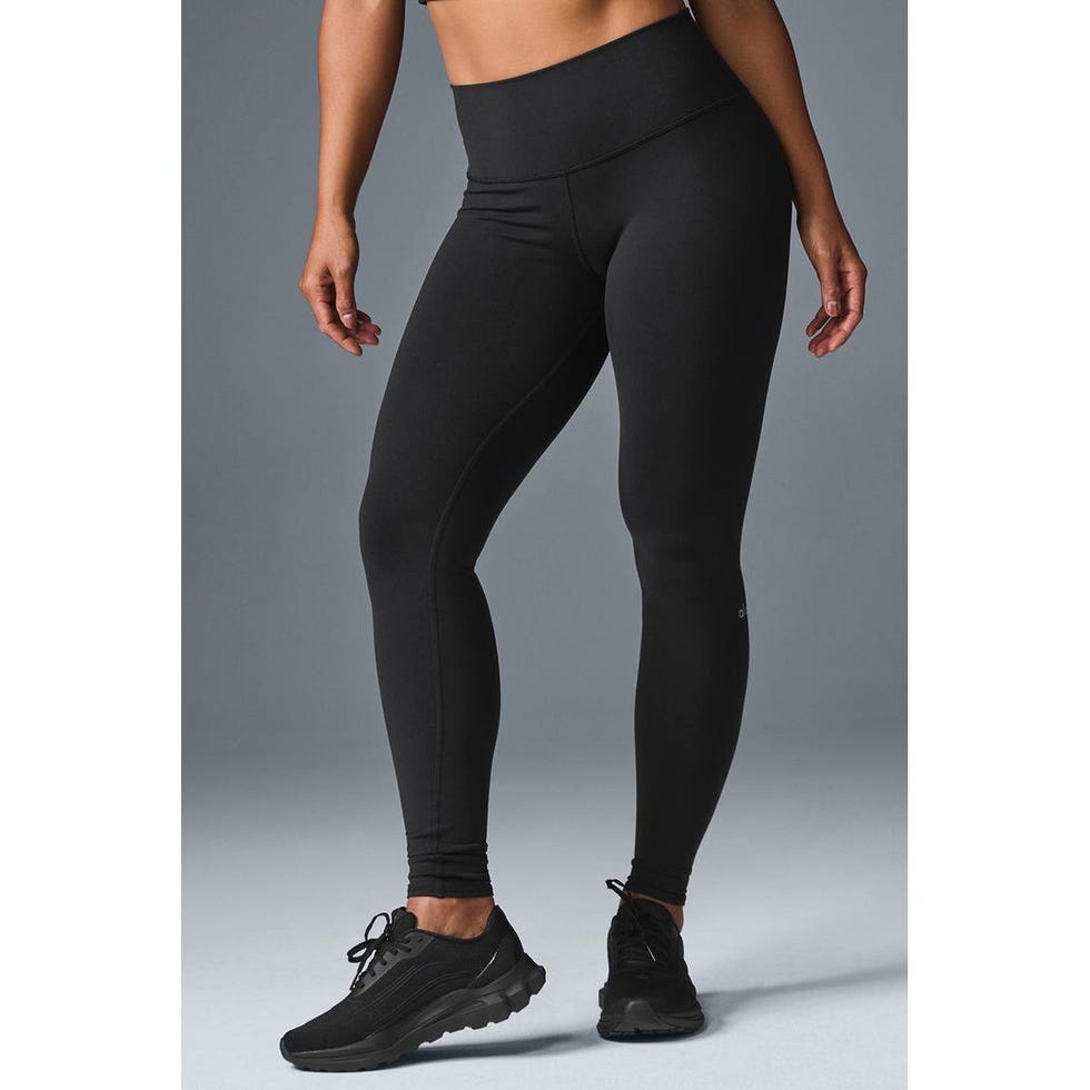 High-Waist Airbrush Legging